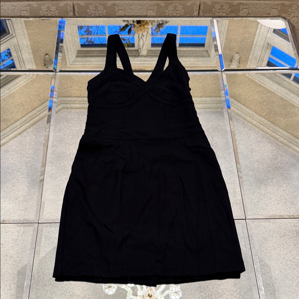 Express Black Mini Dress